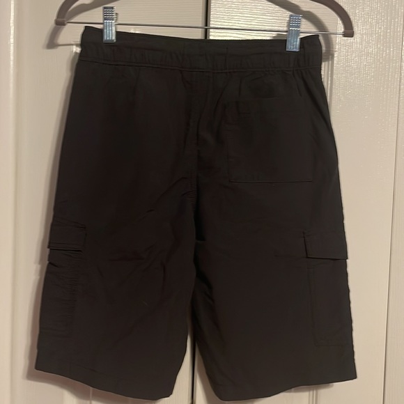 Urban pipeline cargo shorts in black size kids medium 10-12 - Picture 7 of 10